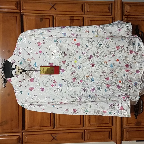 Blume Vader (Balenciaga Graffitti like) blouse NWT - Picture 6 of 13